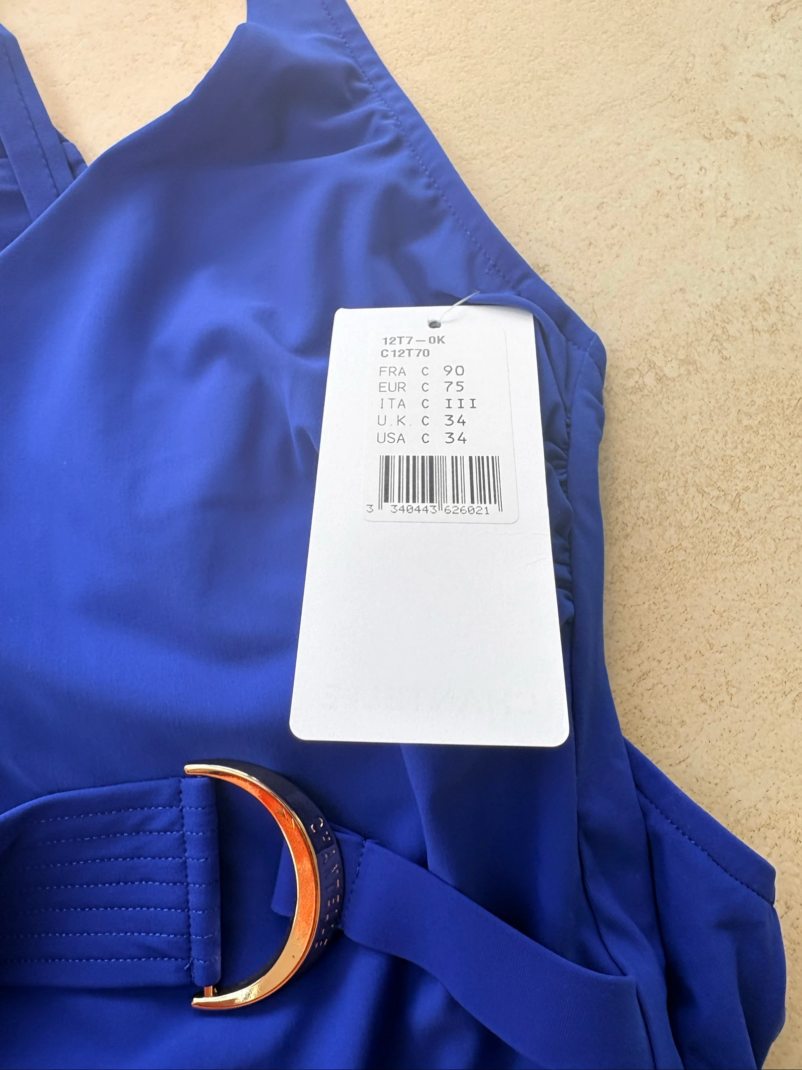 Maillot une pièce Chantelle  – photo 4